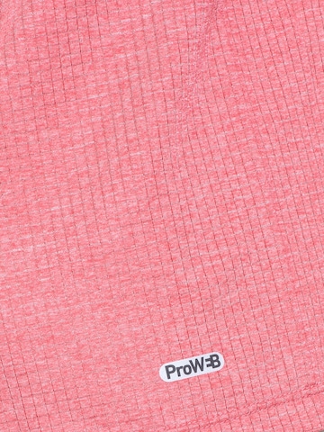 Spyder Αθλητική μπλούζα φούτερ σε ροζ