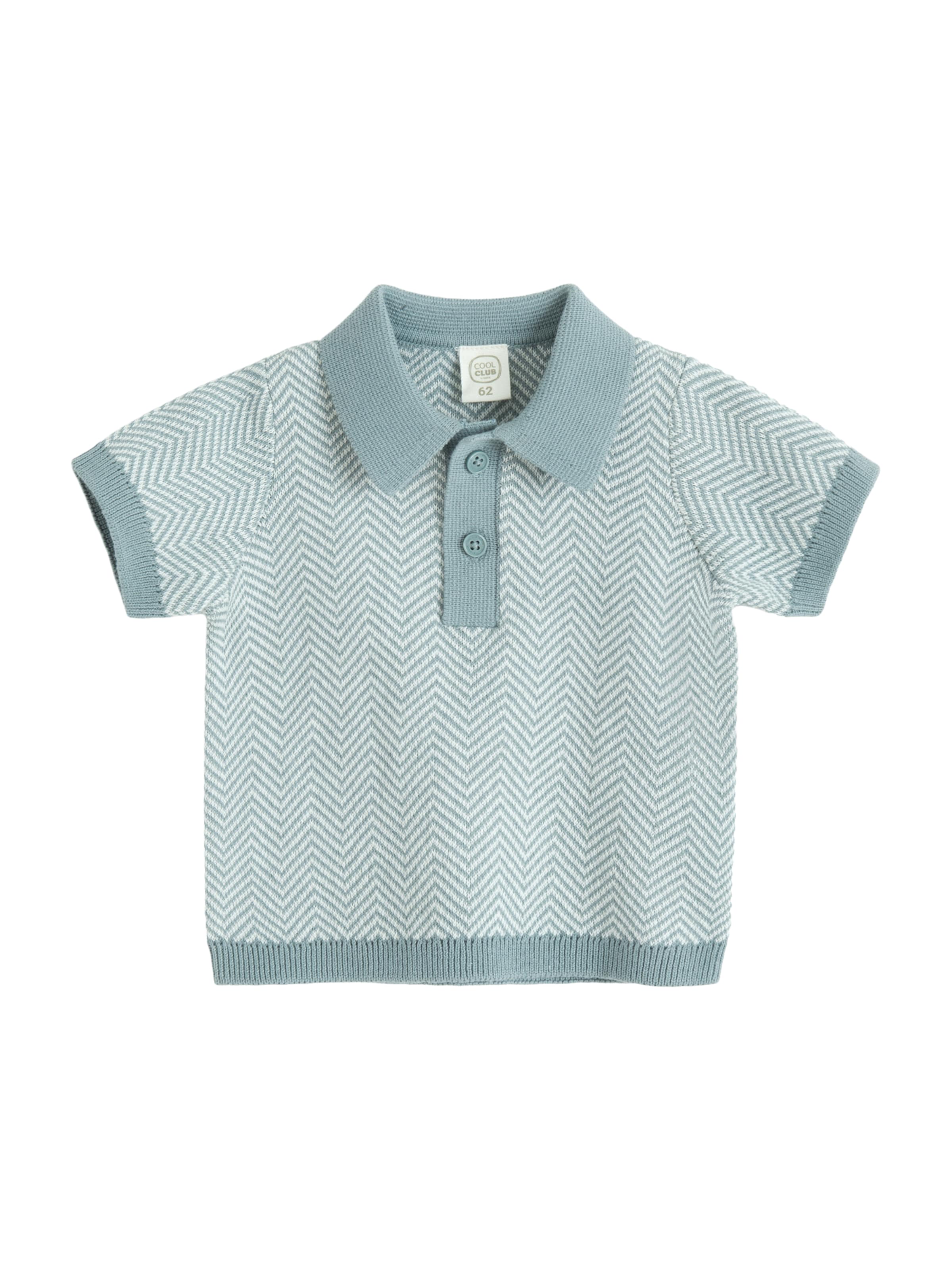 zils Cool Club Džemperis: no priekšpuses