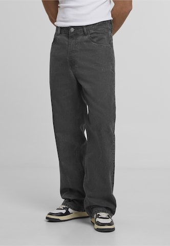 2Y Studios Regular Jeans 'Adrick' in Schwarz: Vorderseite