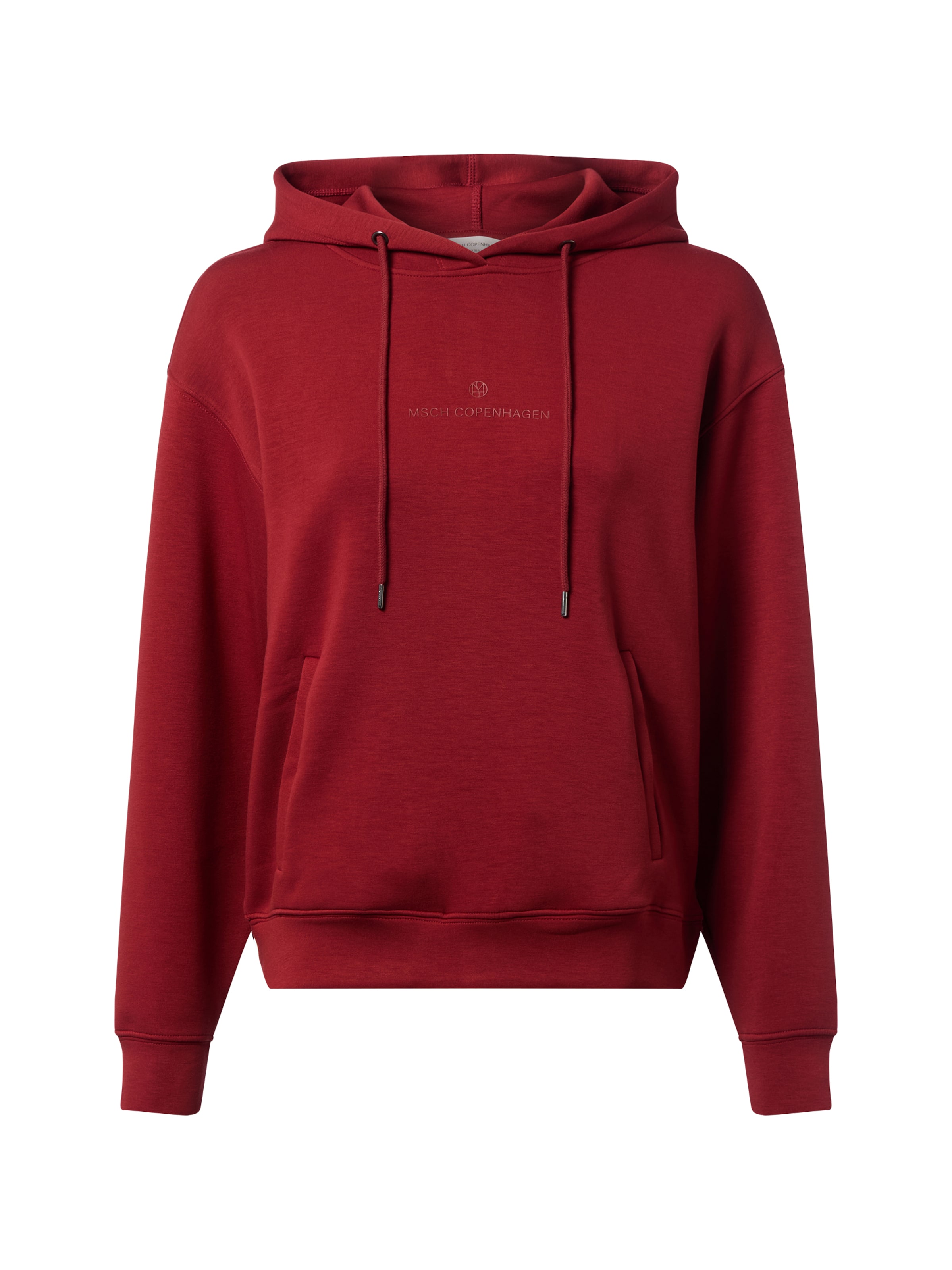 MSCH COPENHAGEN Sweatshirt 'Ima' in Red: front