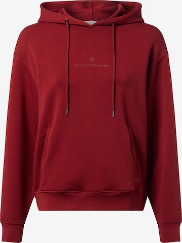 MSCH COPENHAGEN Sweatshirt 'Ima' in Red: front