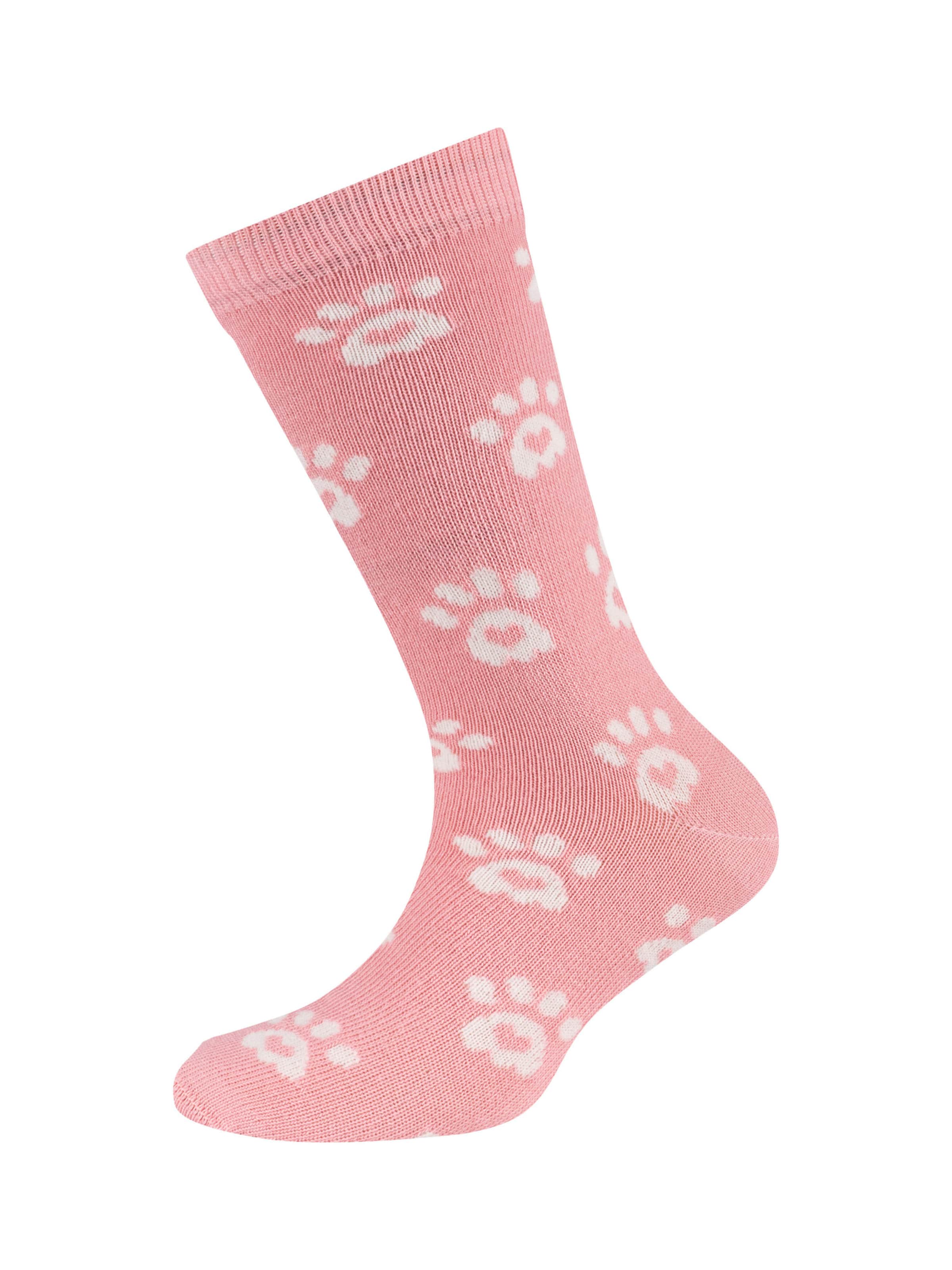 camano Sokken in Roze