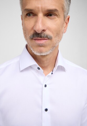 ETERNA Slim fit Business shirt in White