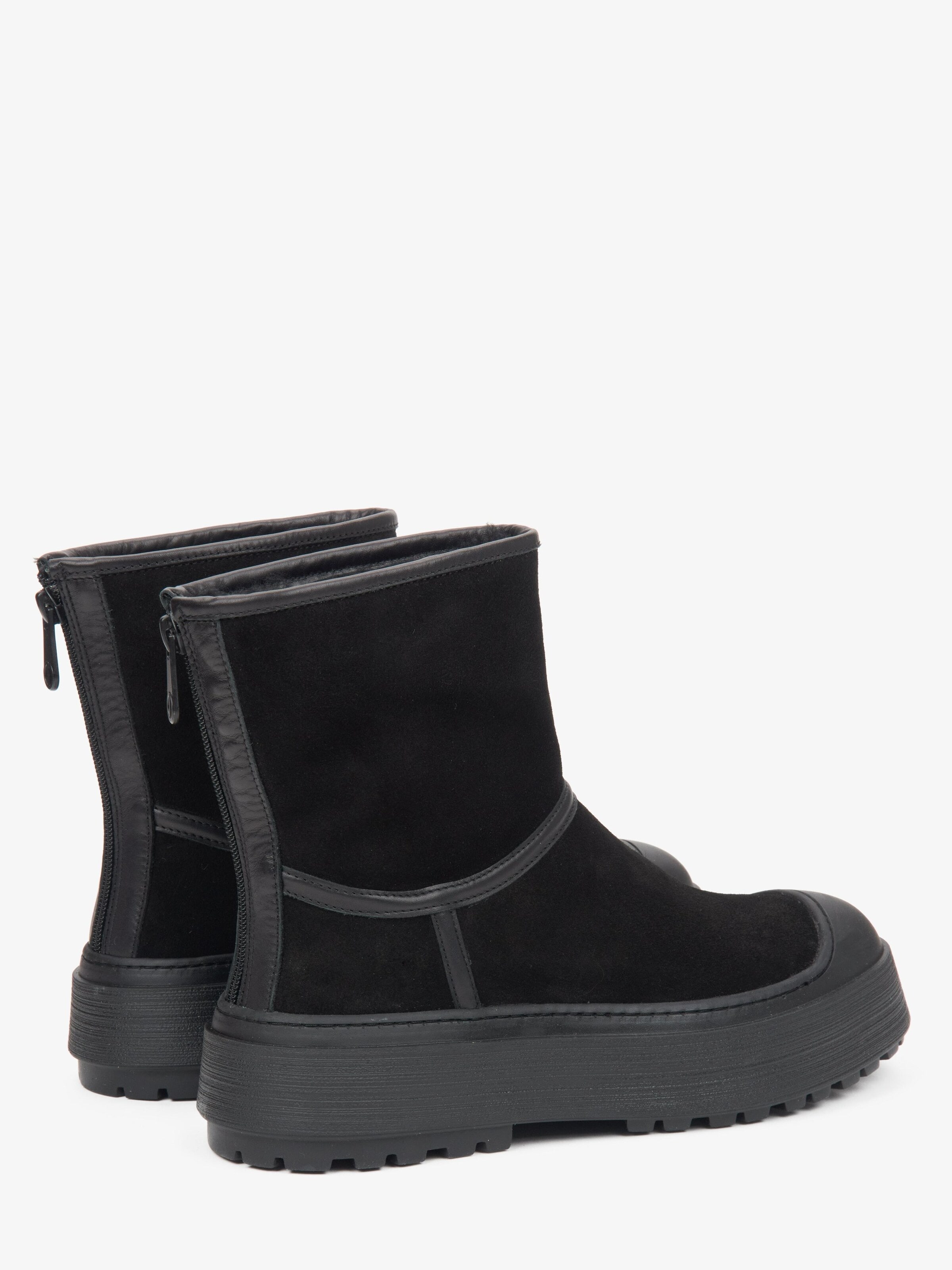 Estro Snow Boots '09-3409' in Black