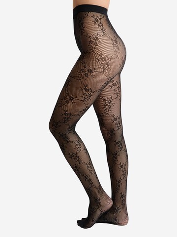 ETAM Tights in Black: front