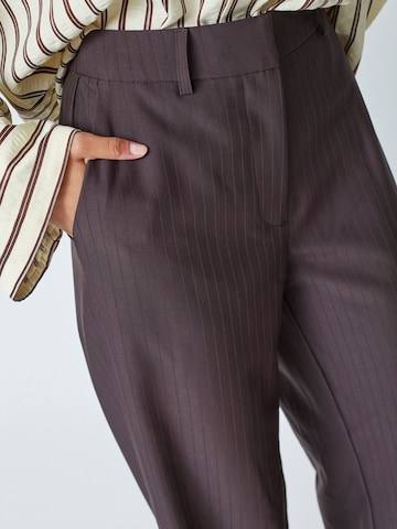 co'couture Wide leg Pants ' Zella' in Brown