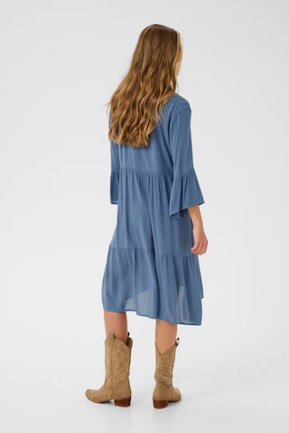 Robe 'Marianah' Kaffe en bleu