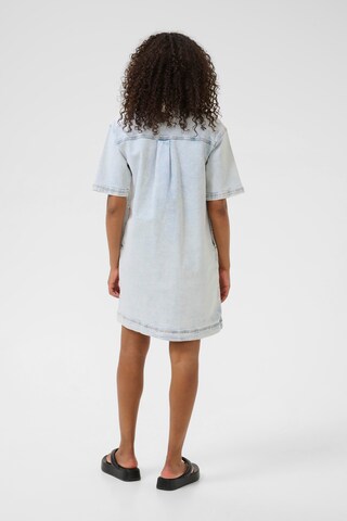 Kaffe Blousejurk 'Maja' in Blauw
