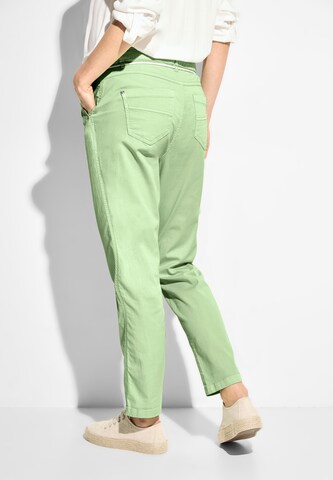 CECIL Tapered Pants in Green