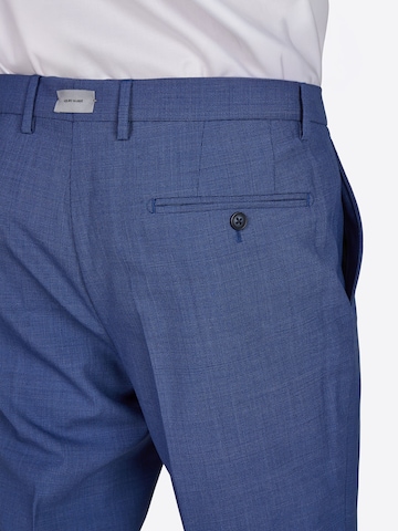 PIERRE CARDIN Regular Bügelfaltenhose 'Ryan' in Blau