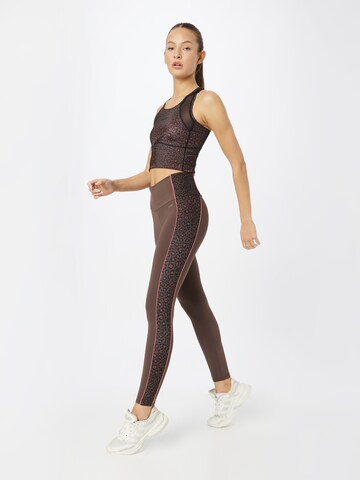 HKMX Skinny Sportbroek in Bruin