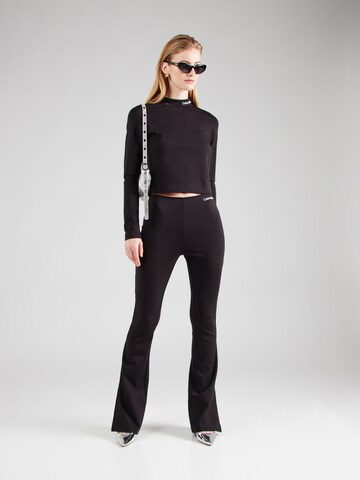 Flared Leggings 'MILANO' di Calvin Klein Jeans in nero