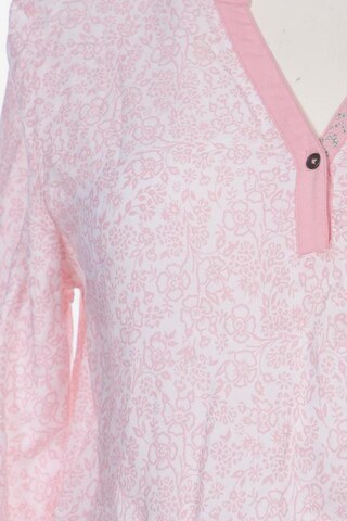 Cream Blouse & Tunic in M in Pink