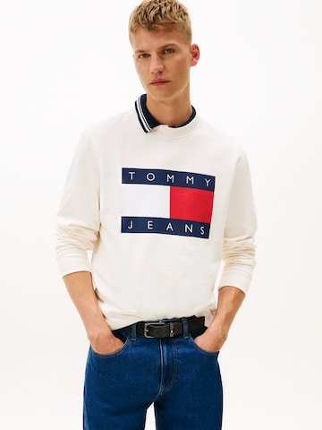 Tommy Jeans - Sweatshirt em branco: frente