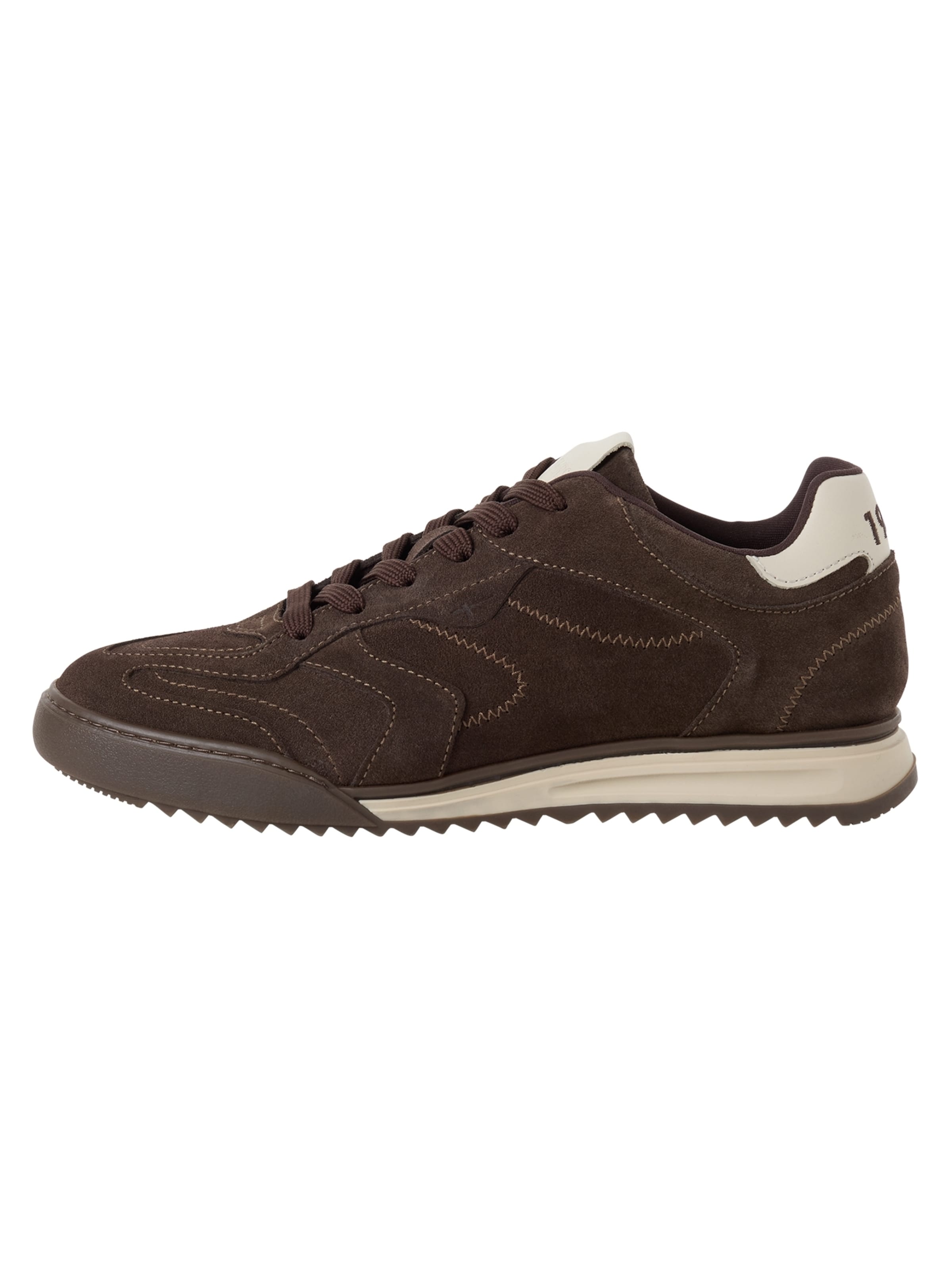Tamaris Platform trainers in Brown