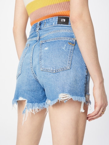 LTB Regular Shorts 'Jadey' in Blau