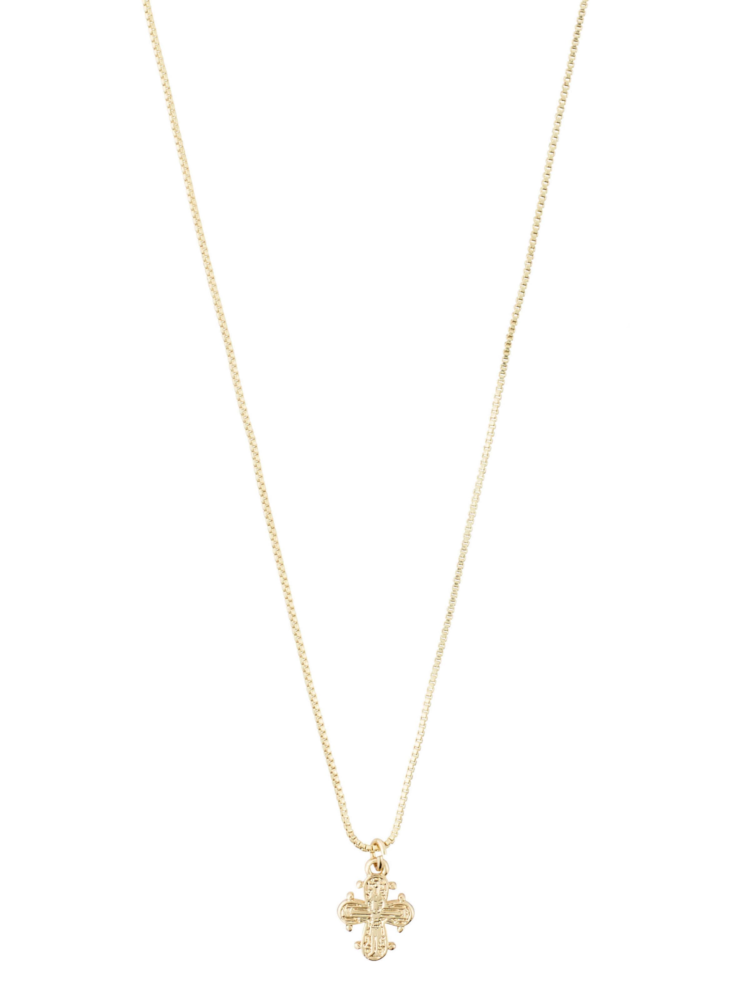 Pilgrim Necklace 'DAGMAR' in Gold
