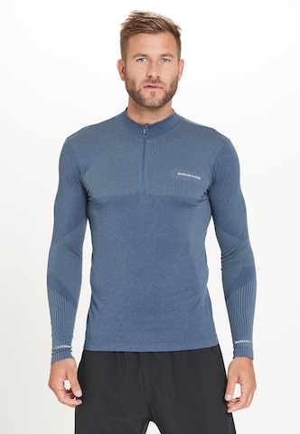 ENDURANCE Performance Shirt 'Jaro' in Blue: front