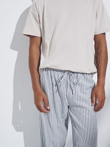 The Set - Pijama largo en azul