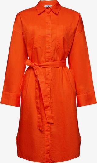 ESPRIT Robe-chemise en orange foncé, Vue avec produit