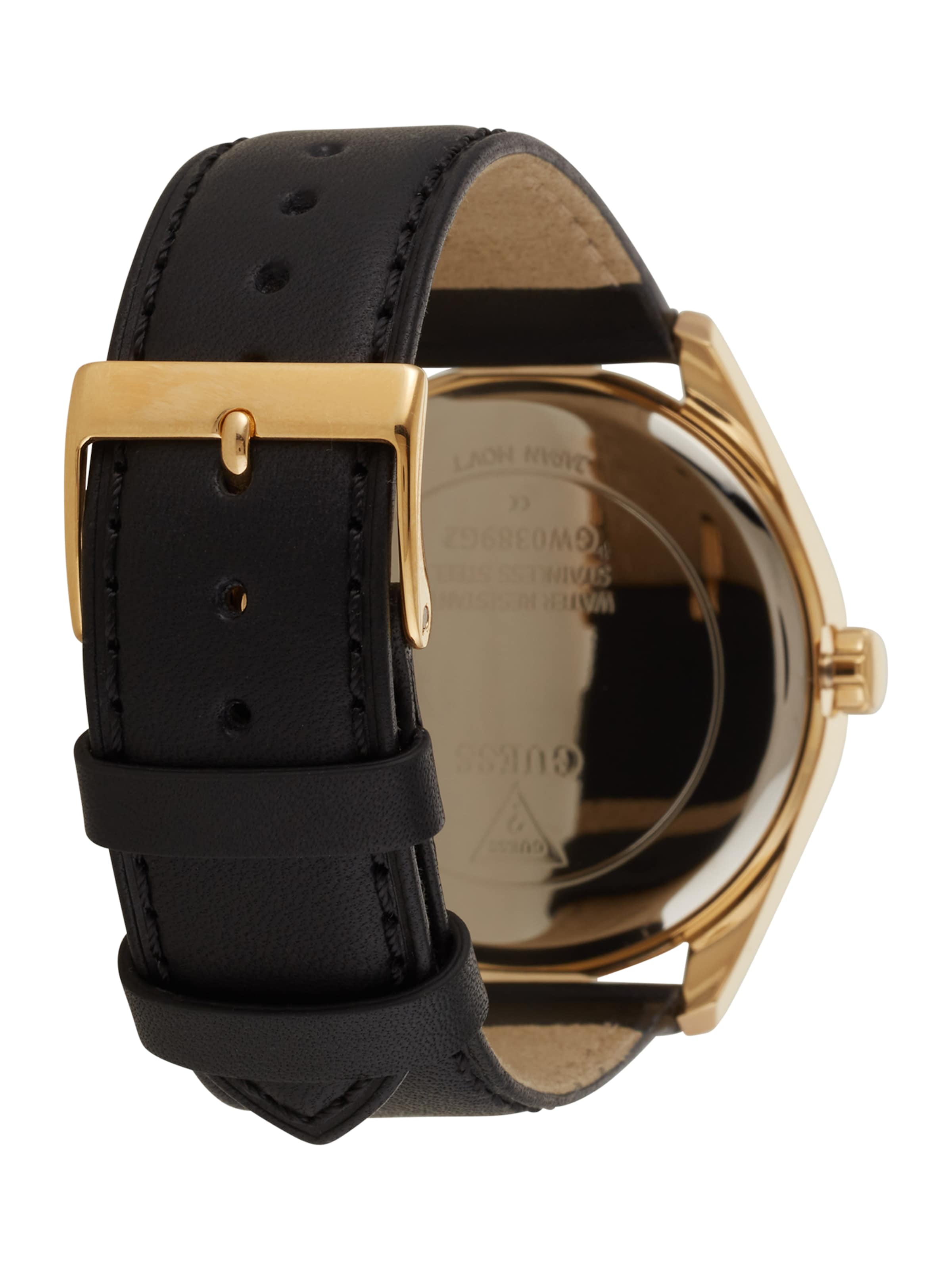 GUESS Analog Watch 'Tailor' in Black