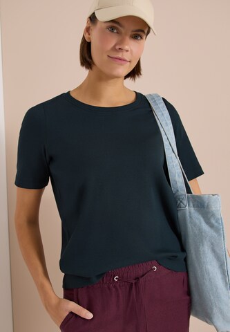 CECIL Shirt in Blau