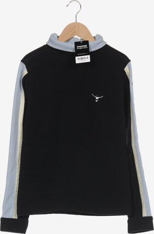CHIEMSEE Sweatshirt & Zip-Up Hoodie in S in Black: front