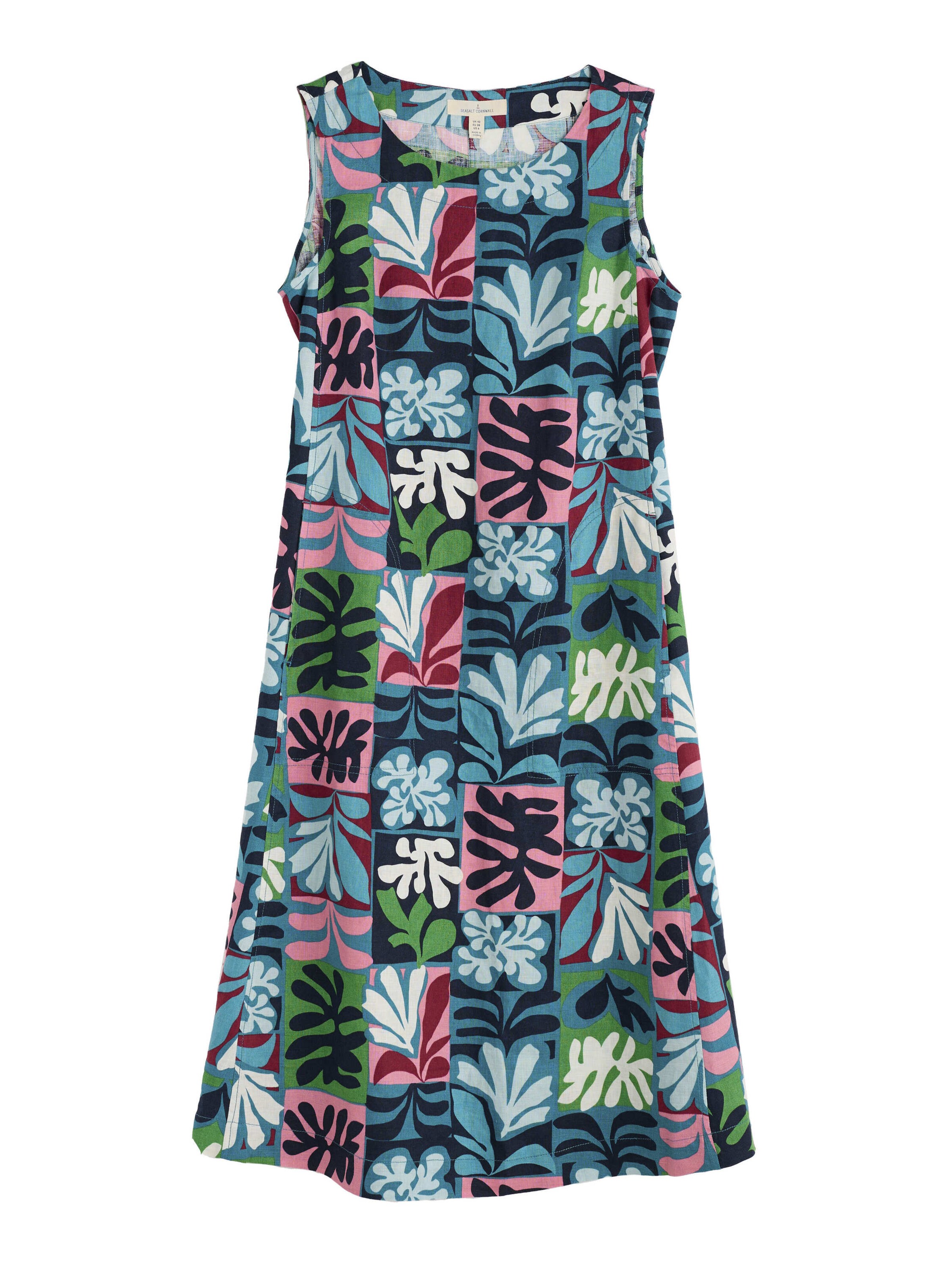 Seasalt Cornwall Šaty 'Cresting Waves' – mix barev: přední strana