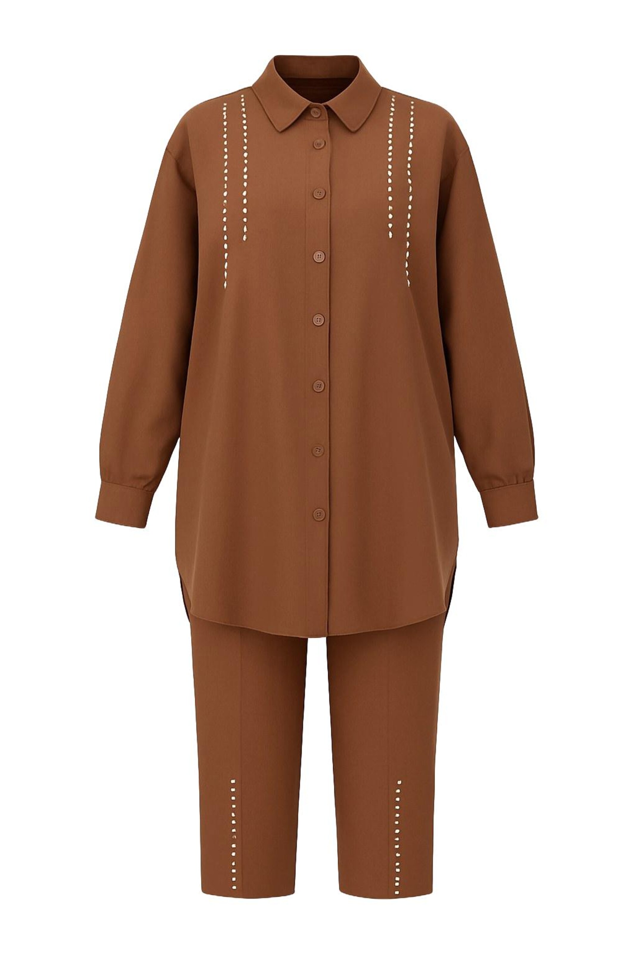 MODAMIHRAM Set in Braun