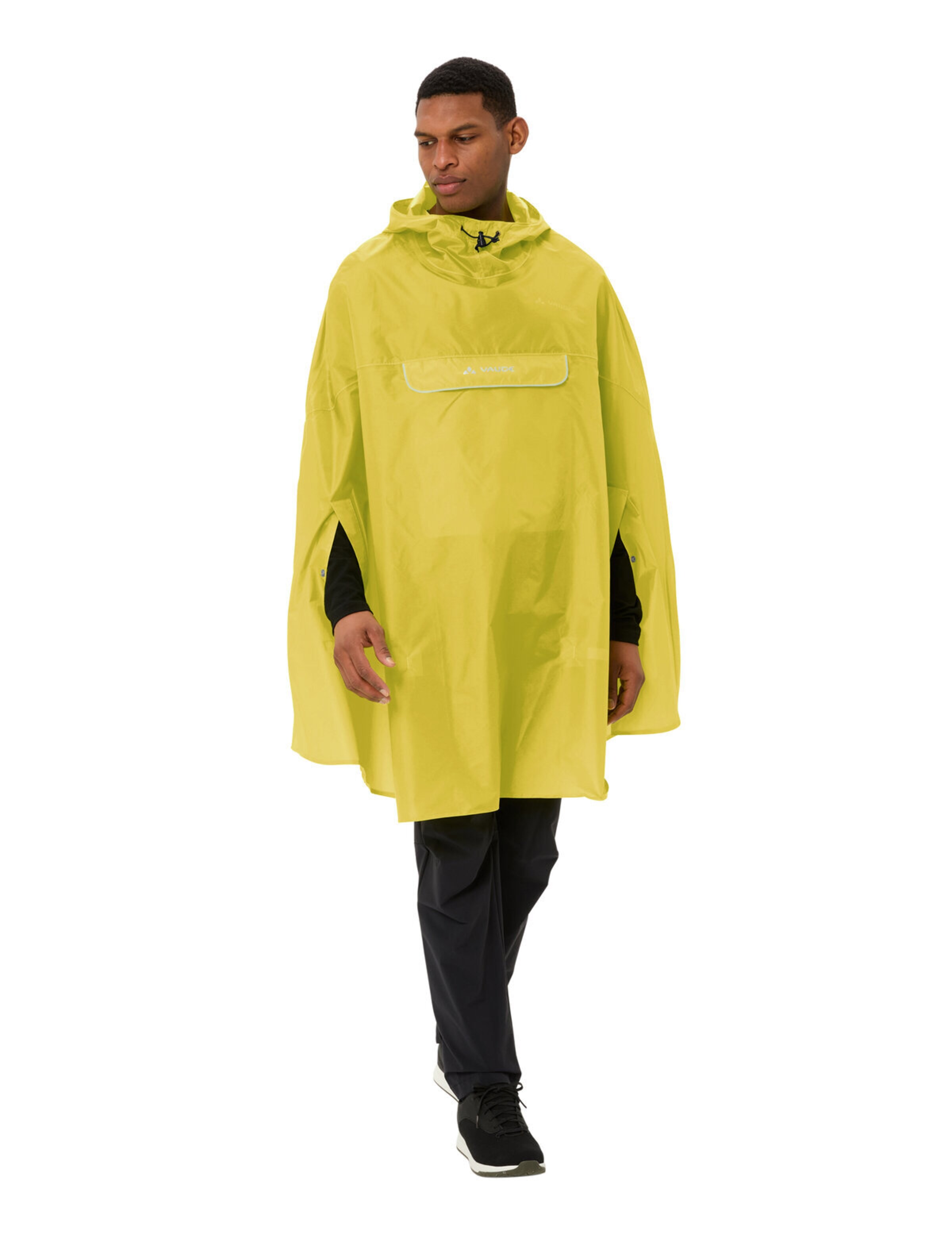 VAUDE Functionele jas 'Valdipino' in Geel