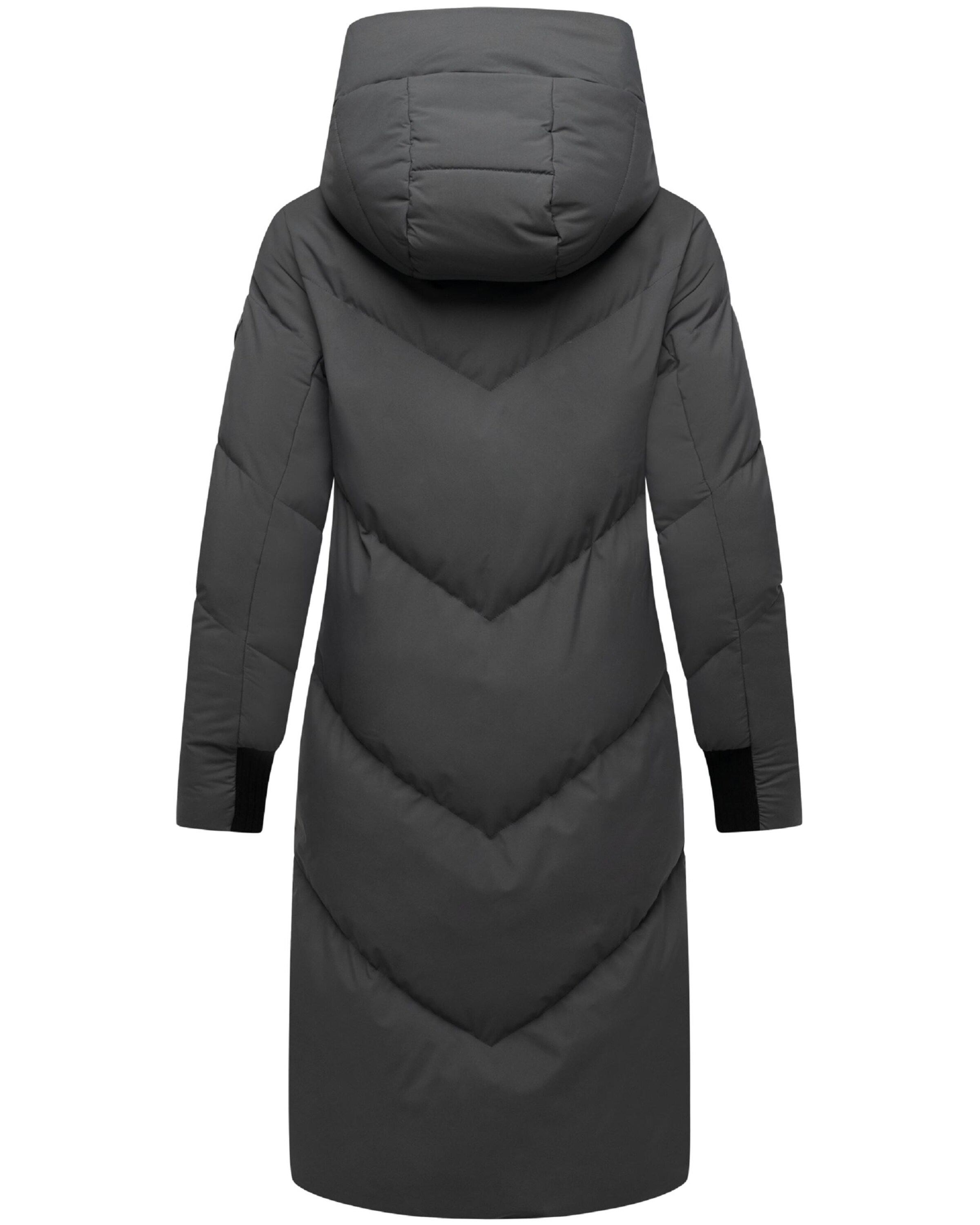 MARIKOO Зимнее пальто 'Teonaa 16' в Серый