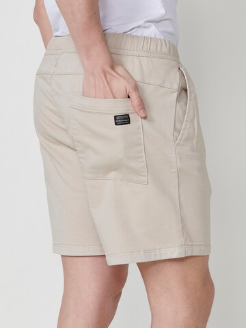 KOROSHI - regular Pantalón en beige