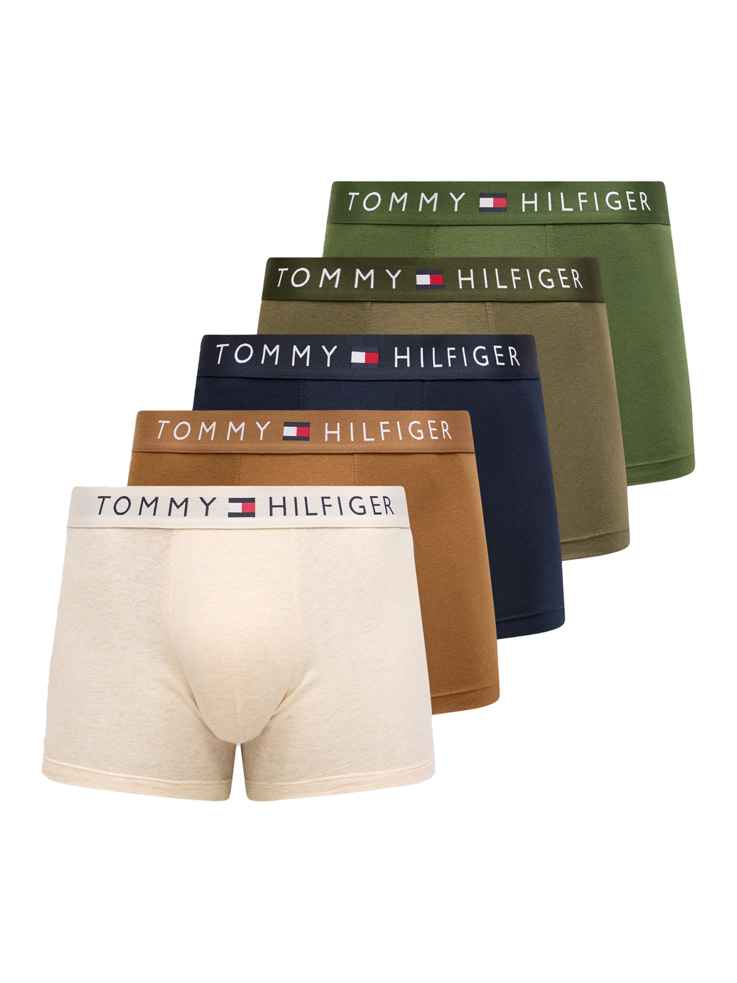 mėlyna Tommy Hilfiger Underwear Boxer trumpikės: priekis