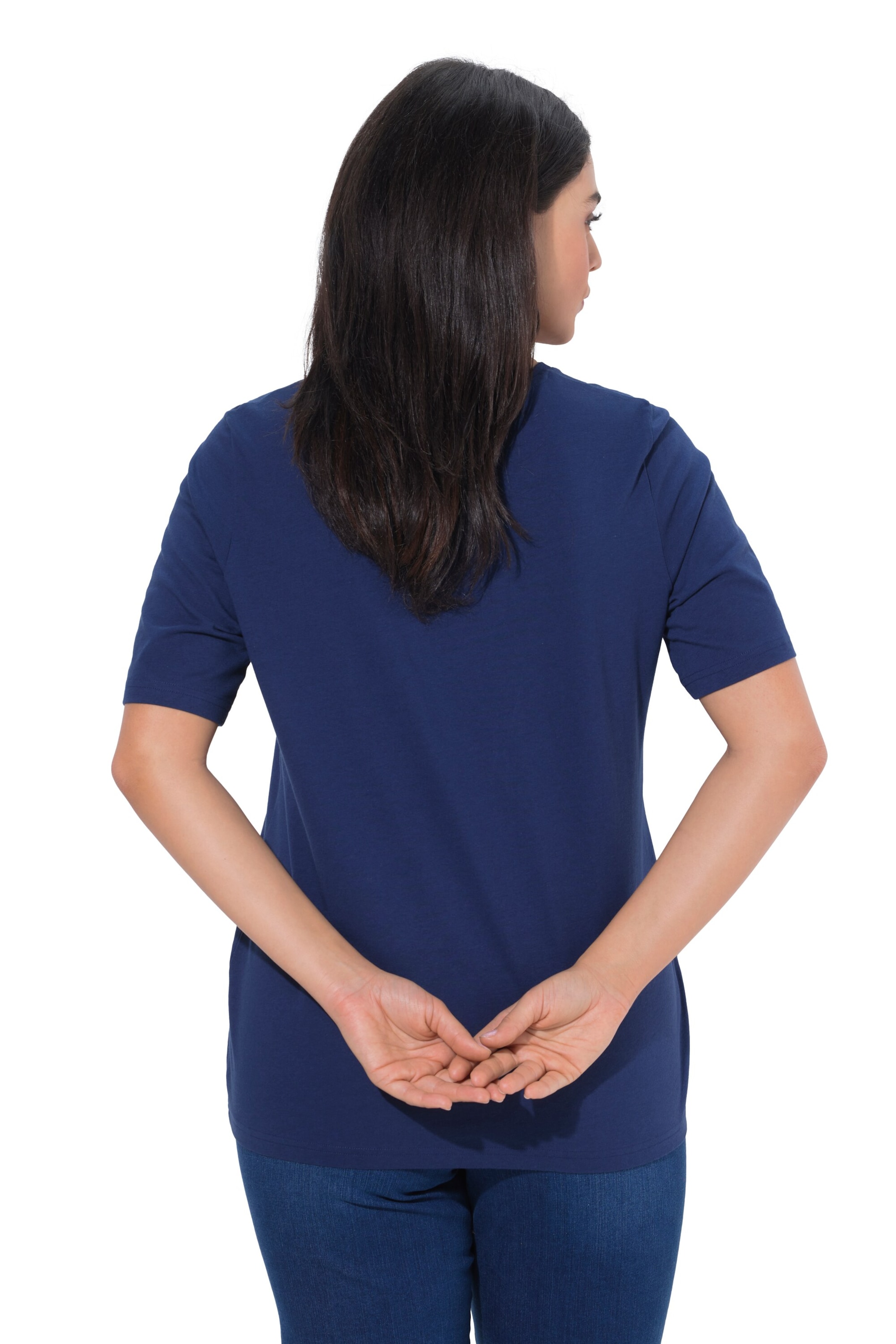Ulla Popken Shirt in Blue
