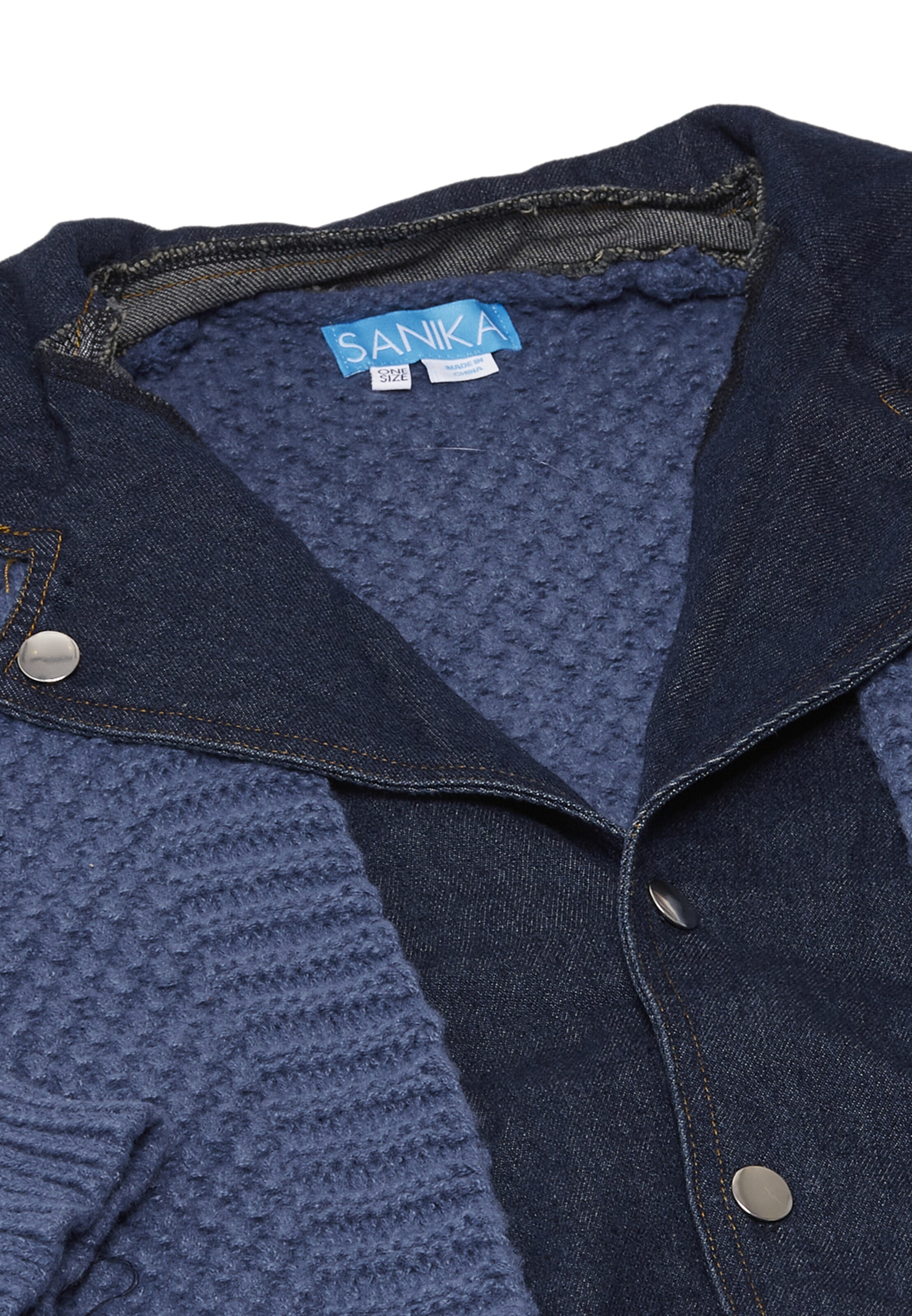 SANIKA Cardigan i blå