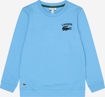 LACOSTE Sweatshirt in Blue: front