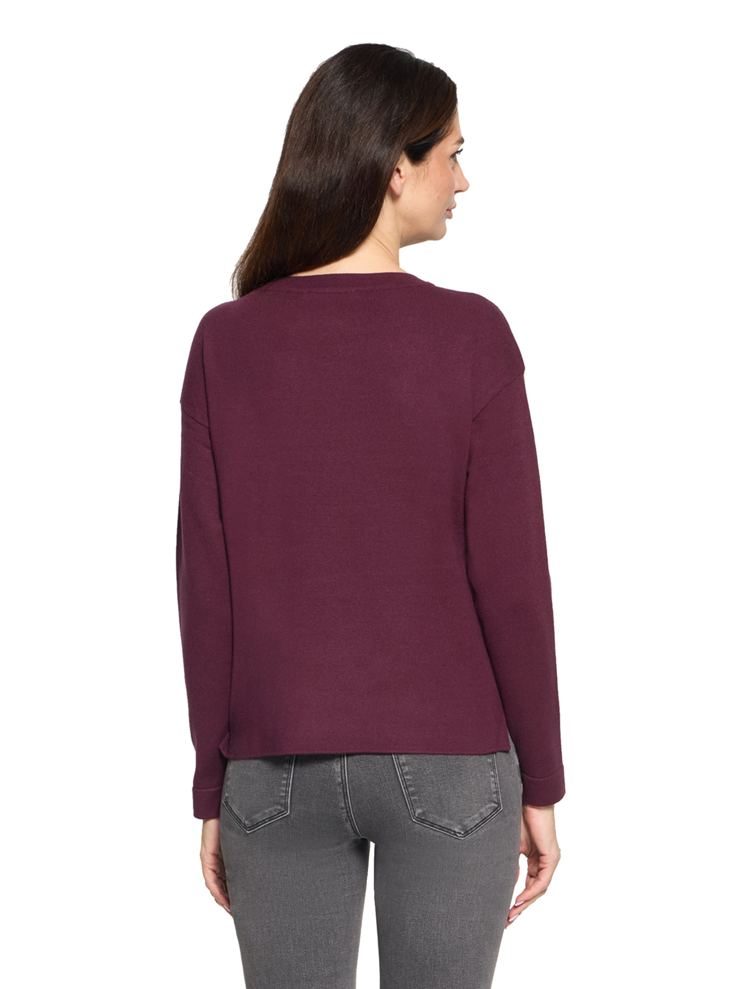 Betty Barclay Sweater in Purple
