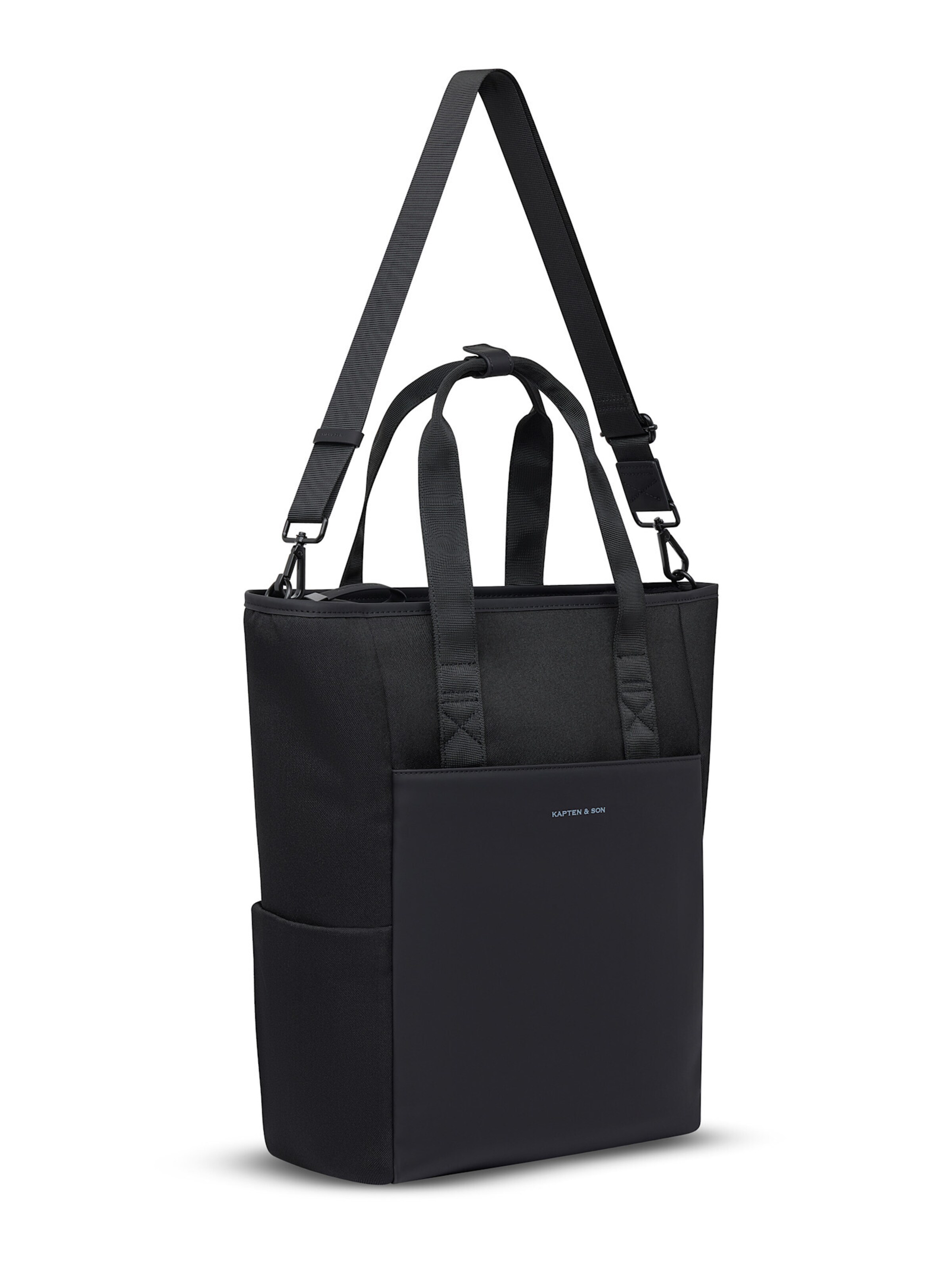 Kapten & Son Backpack 'Lindby Pro' in Black