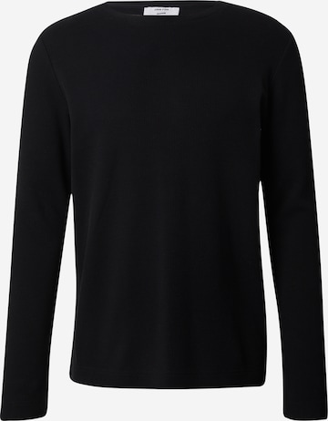 DAN FOX APPAREL - Camiseta 'Benno' en negro: frente