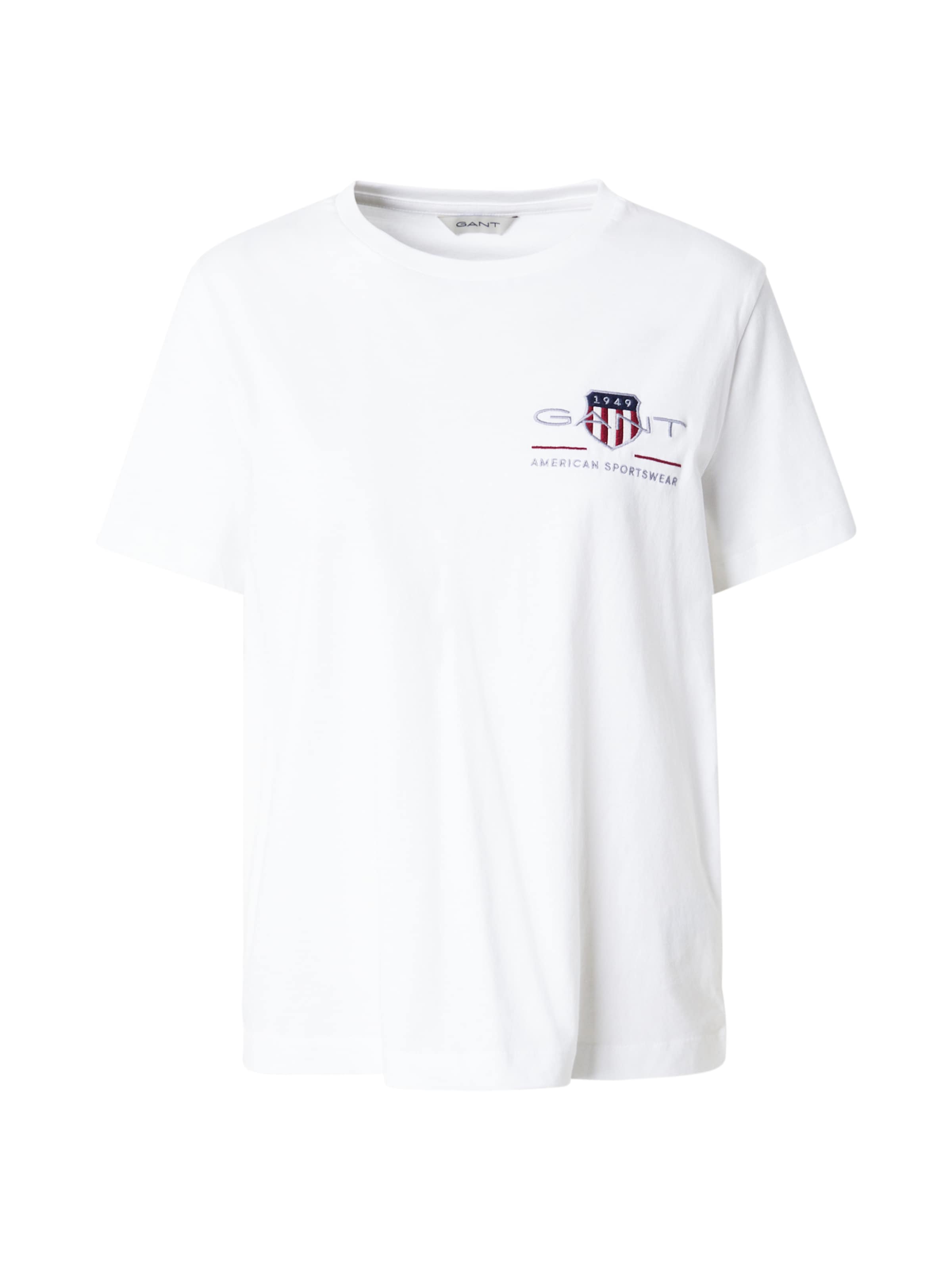 GANT Shirt in Weiß: Vorderseite