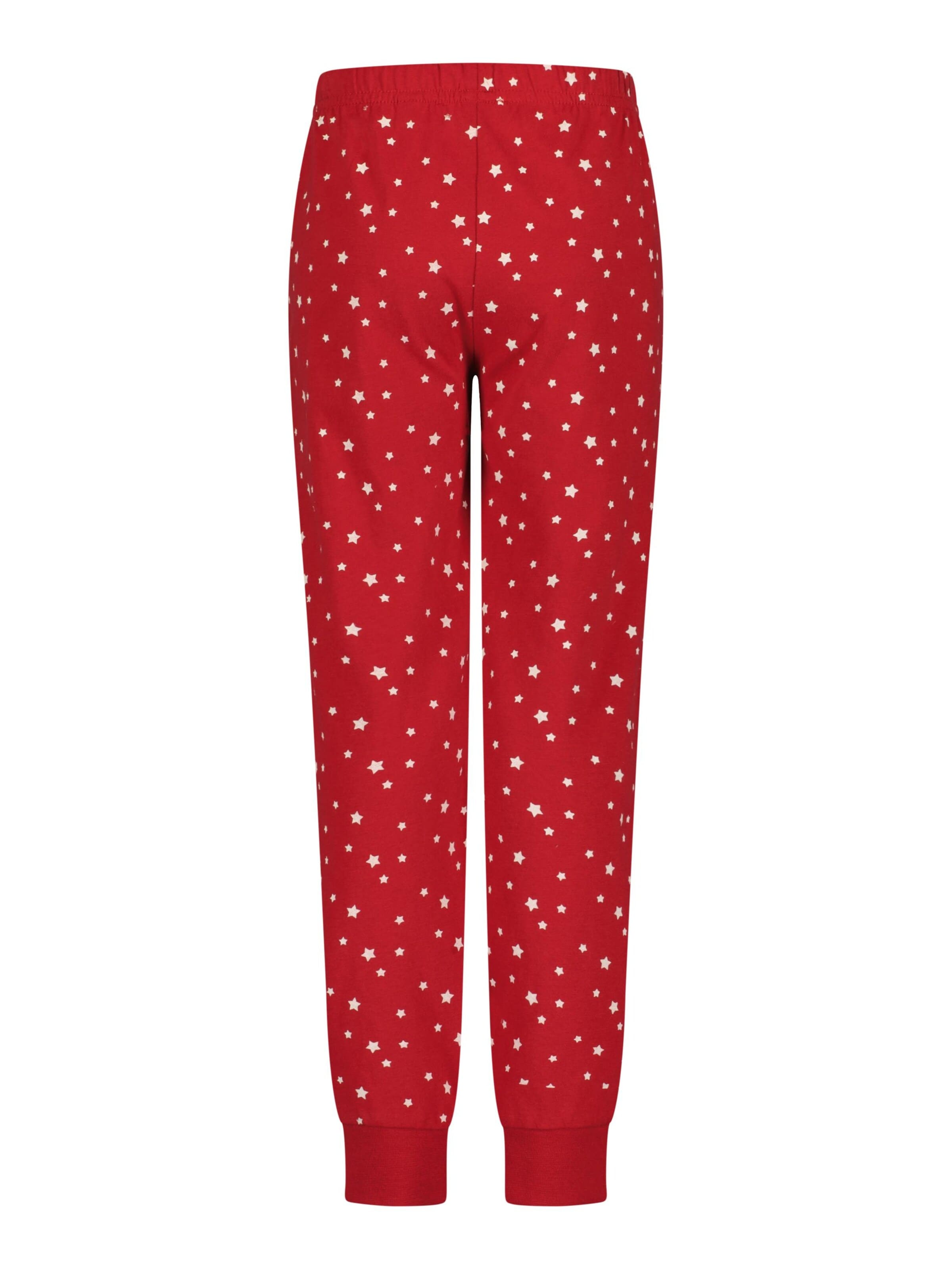 BLUE SEVEN Pyjamas i röd
