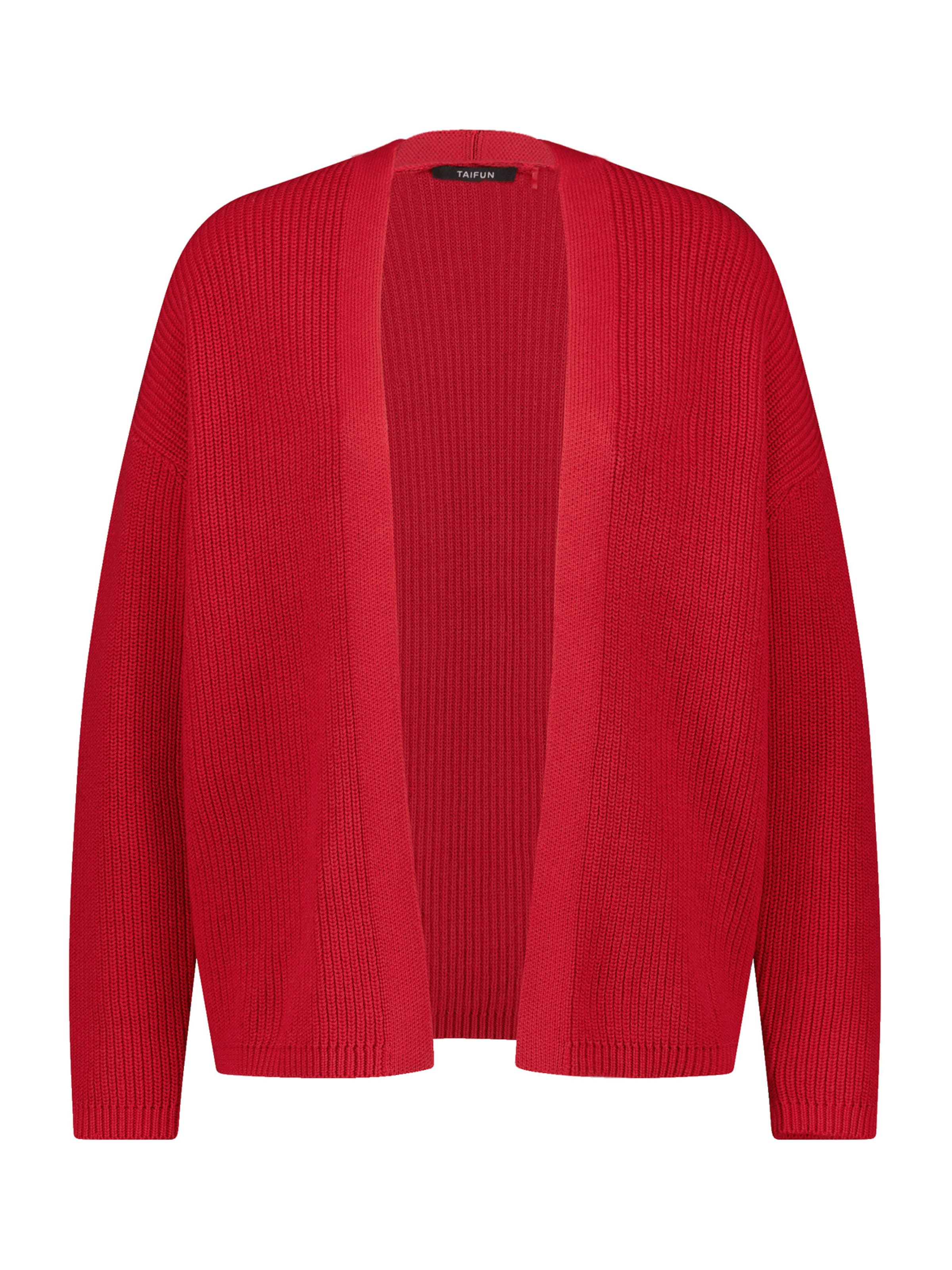 TAIFUN Kampsun, värv punane: eest vaates