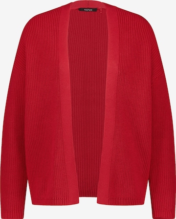 Giacchetta di TAIFUN in rosso: frontale