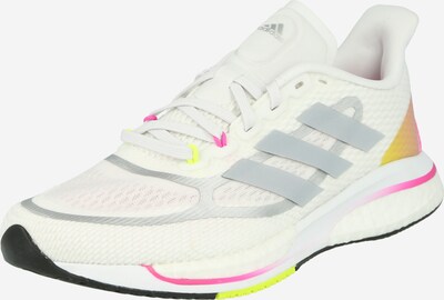 ADIDAS PERFORMANCE Sportschuh 'Supernova' in silbergrau / orange / weiß, Produktansicht