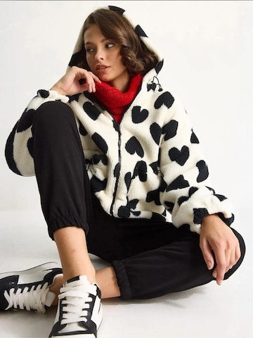 Bianco Lucci Between-Season Jacket in White