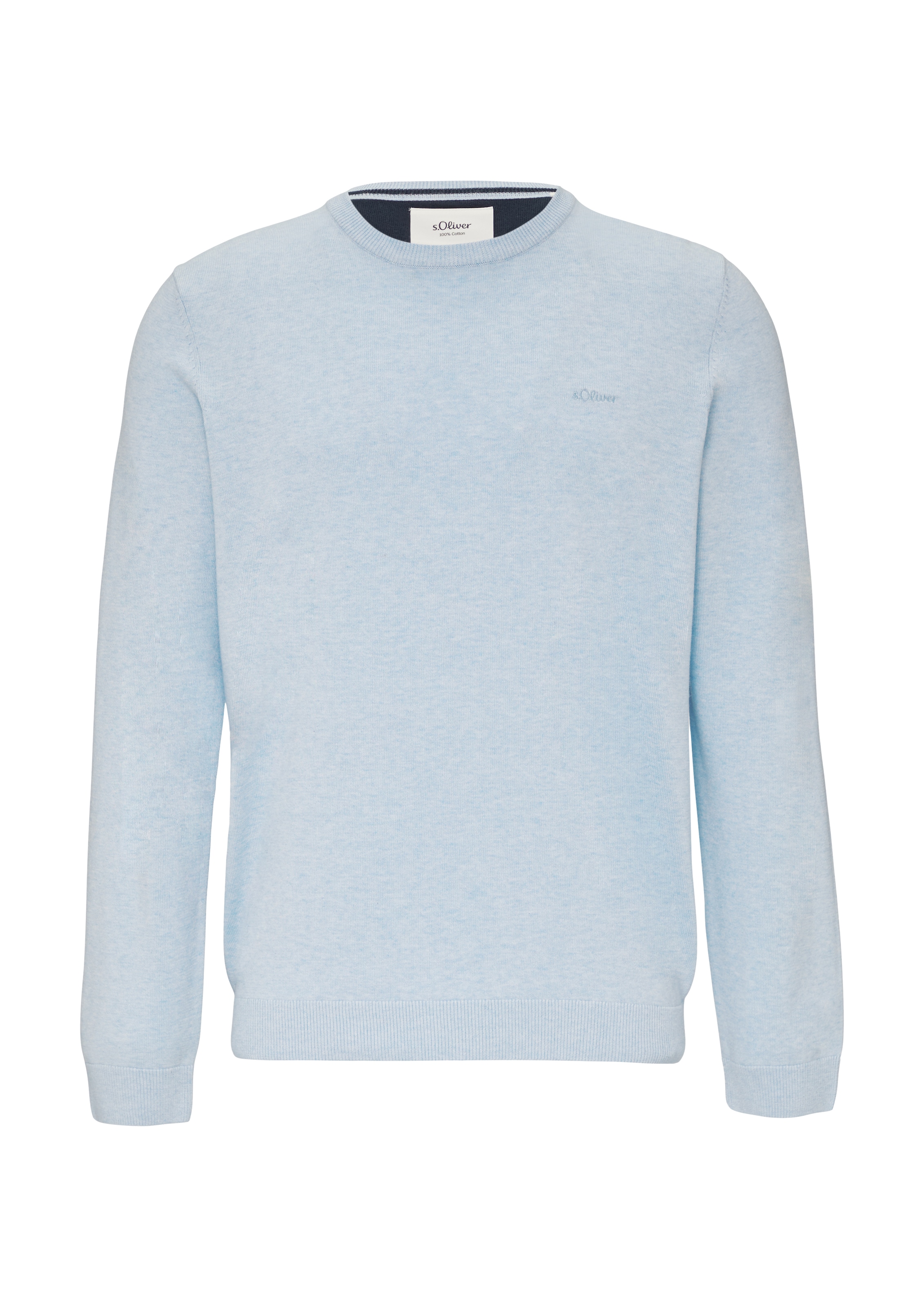 s.Oliver Πουλόβερ σε μπλε: μπροστά