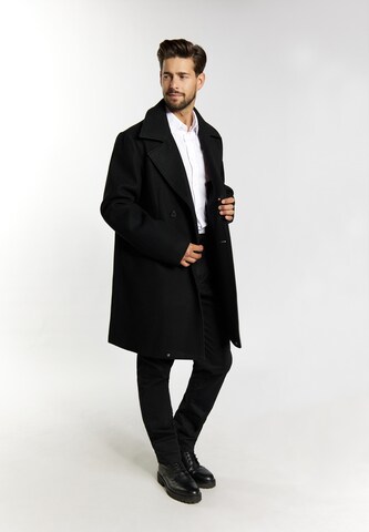 DreiMaster Klassik Between-seasons coat in Black