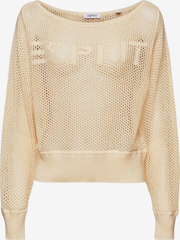 ESPRIT Pullover in Beige: predná strana