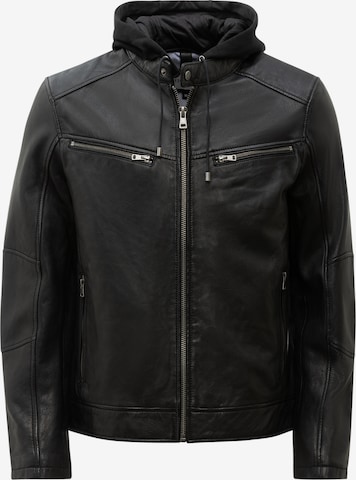 Veste mi-saison 'Fabio' RICANO en noir : devant