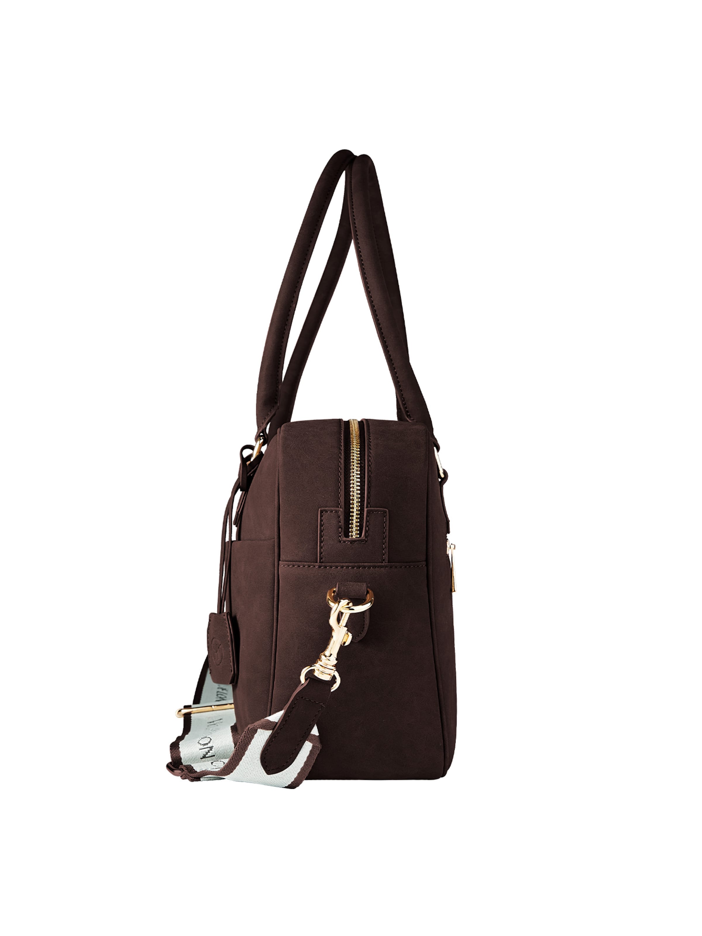 Victoria Hyde Käsilaukku 'Margaret' värissä ruskea